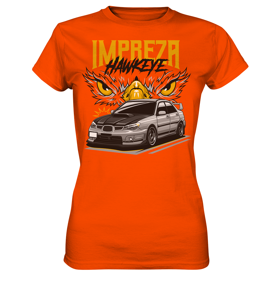Impreza WRX STI Hawkeye - Ladies Premium Shirt - MotoMerch.de