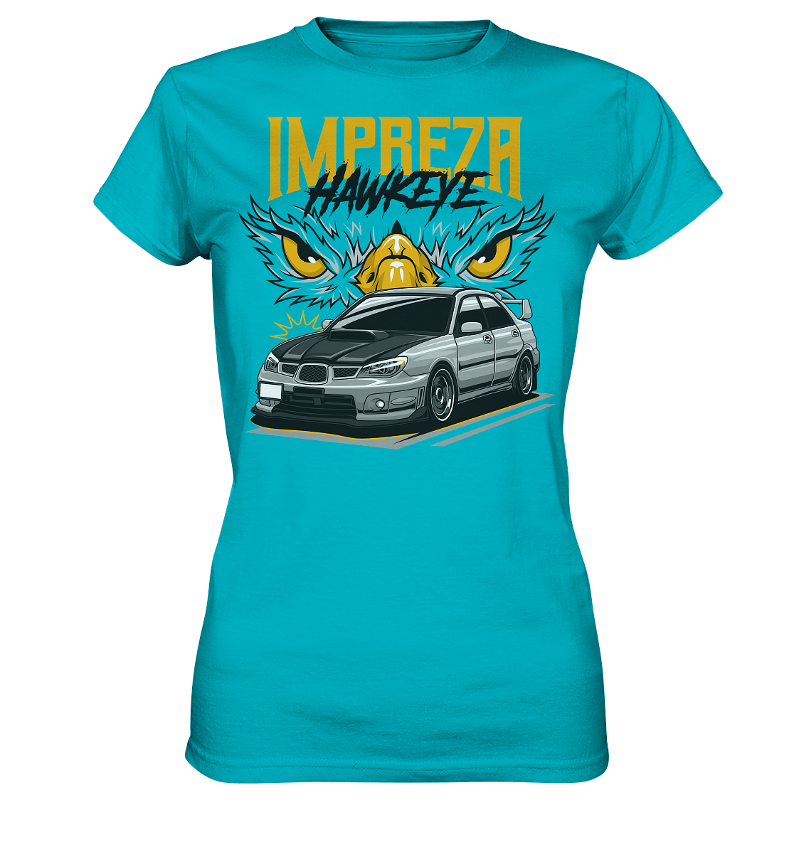Impreza WRX STI Hawkeye - Ladies Premium Shirt - MotoMerch.de