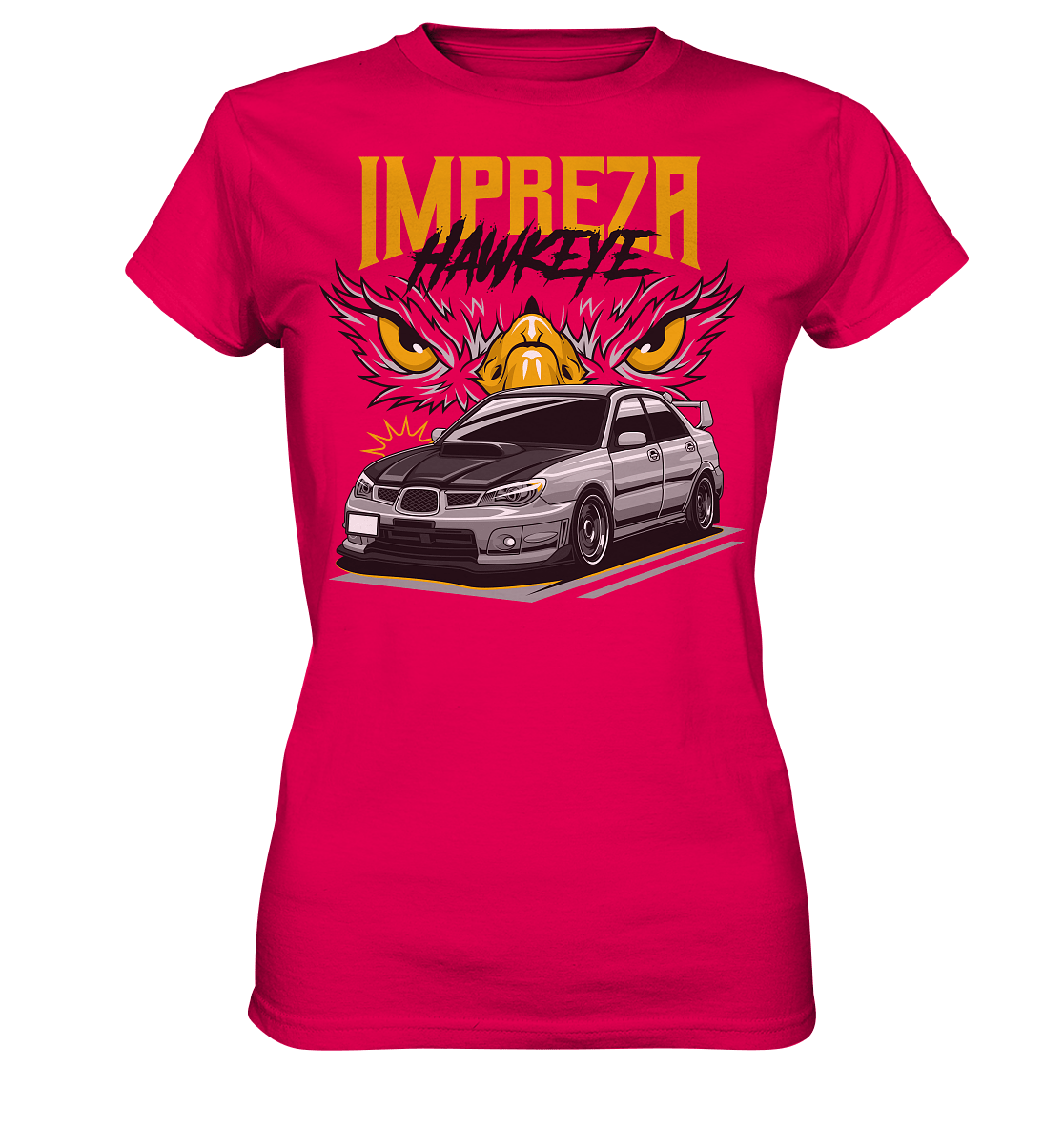 Impreza WRX STI Hawkeye - Ladies Premium Shirt - MotoMerch.de