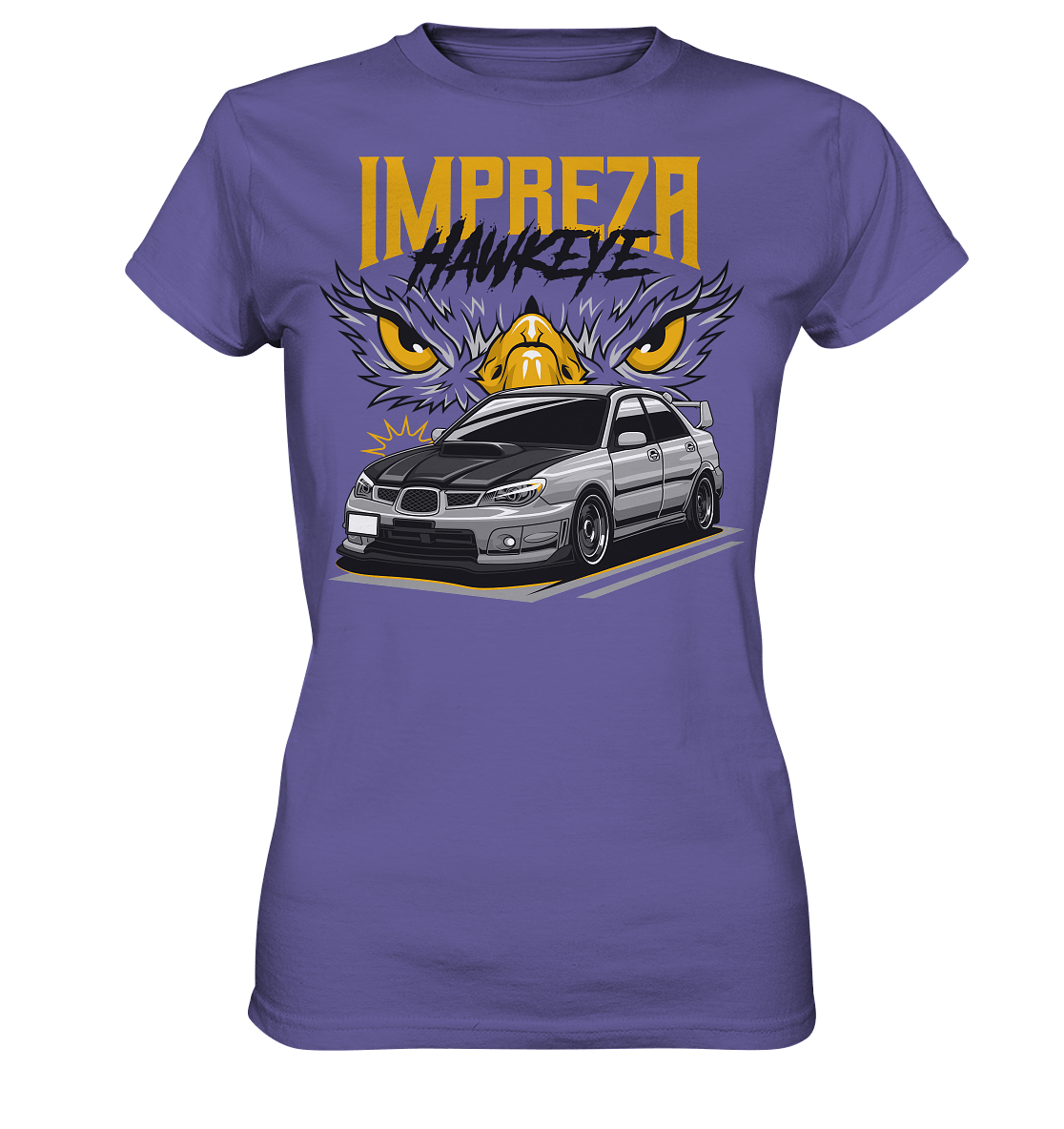 Impreza WRX STI Hawkeye - Ladies Premium Shirt - MotoMerch.de