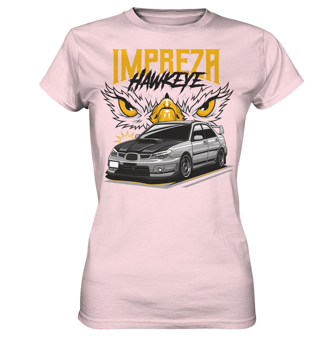 Impreza WRX STI Hawkeye - Ladies Premium Shirt - MotoMerch.de