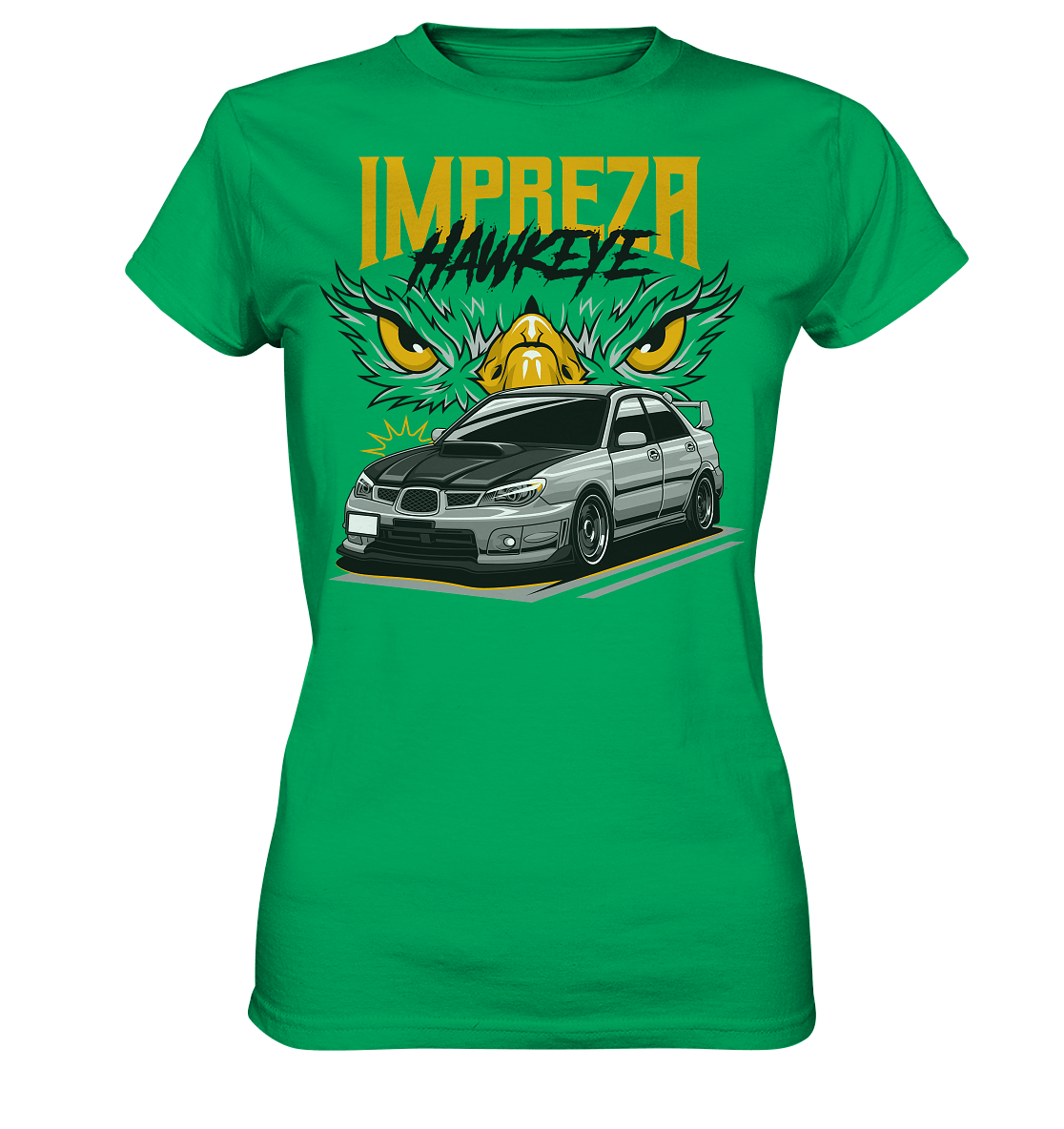 Impreza WRX STI Hawkeye - Ladies Premium Shirt - MotoMerch.de