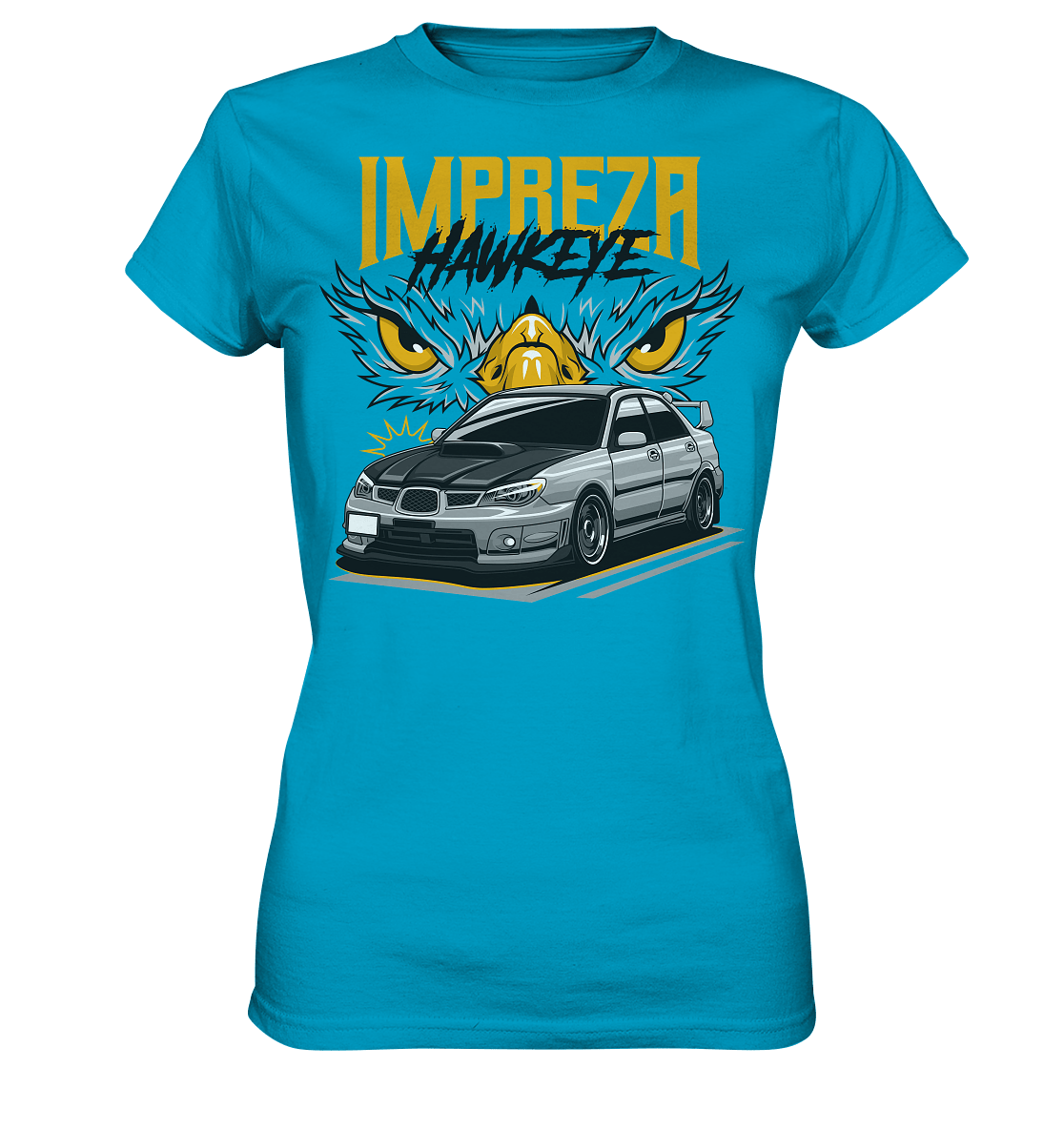 Impreza WRX STI Hawkeye - Ladies Premium Shirt - MotoMerch.de