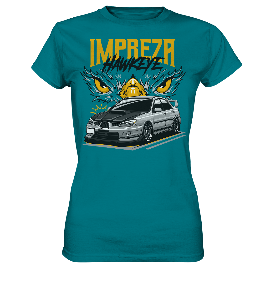 Impreza WRX STI Hawkeye - Ladies Premium Shirt - MotoMerch.de