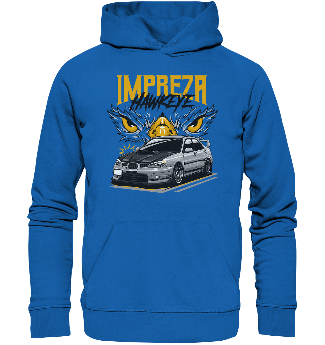 Impreza WRX STI Hawkeye - Premium Unisex Hoodie - MotoMerch.de