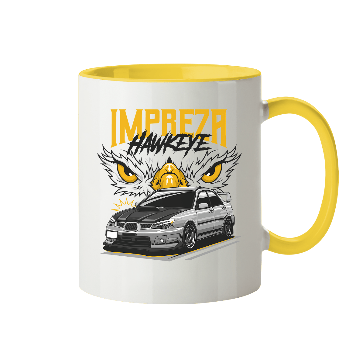 Impreza WRX STI Hawkeye - Tasse zweifarbig - MotoMerch.de