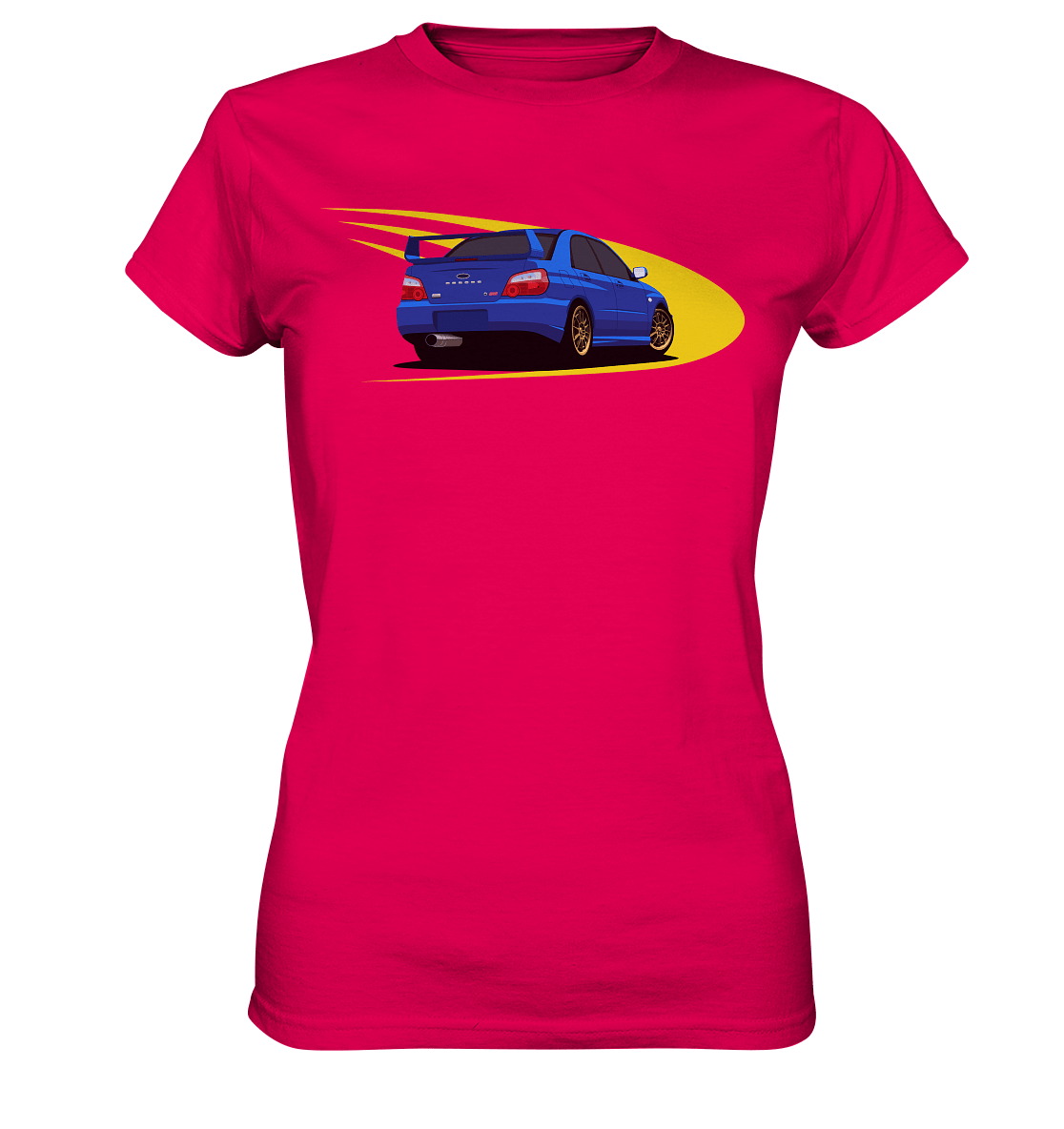 Impreza WRX STI - Ladies Premium Shirt - MotoMerch.de