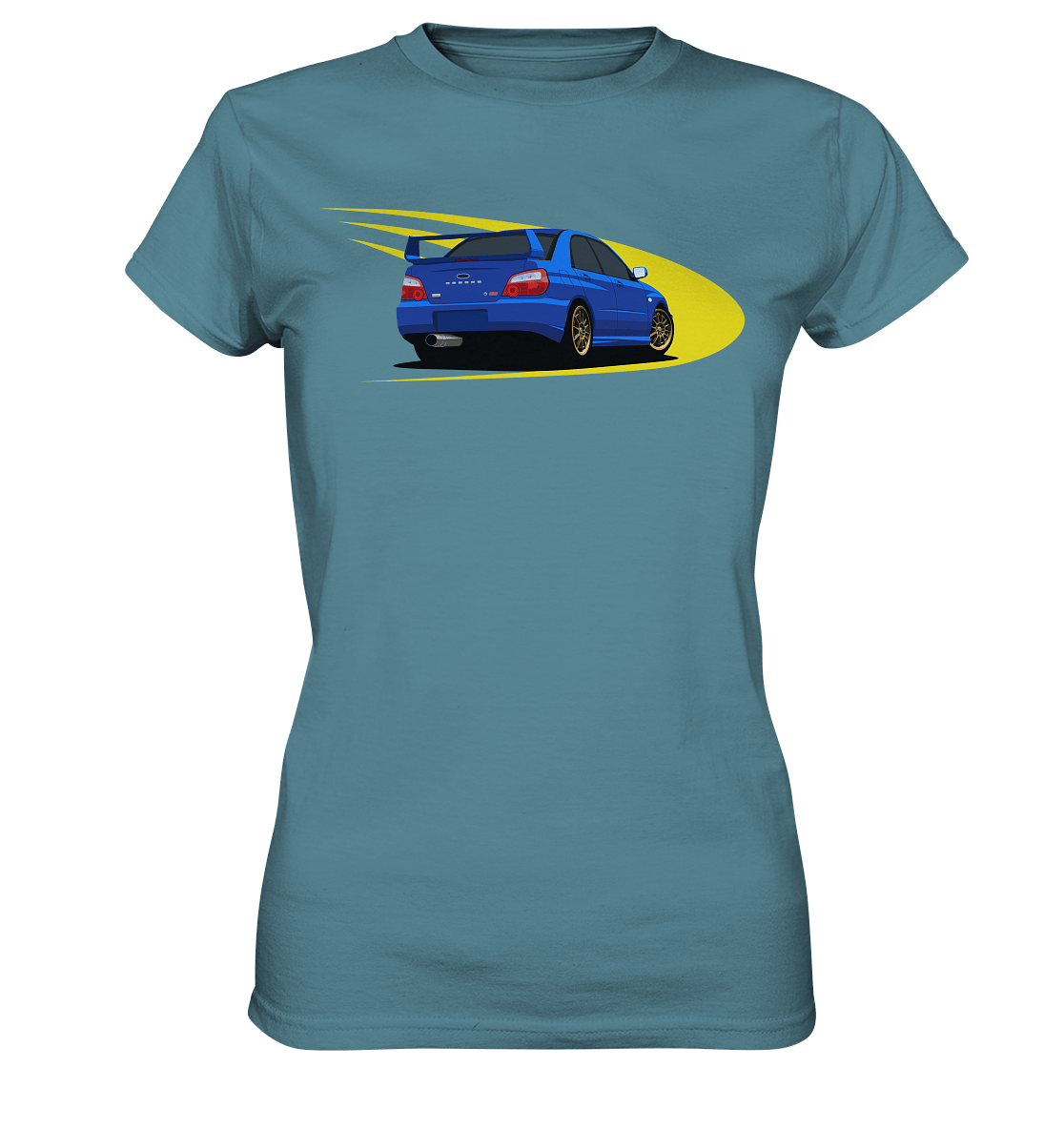 Impreza WRX STI - Ladies Premium Shirt - MotoMerch.de