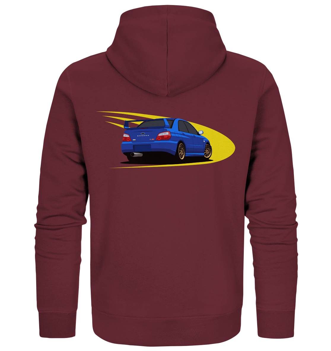 Impreza WRX STI - Organic Zipper - MotoMerch.de