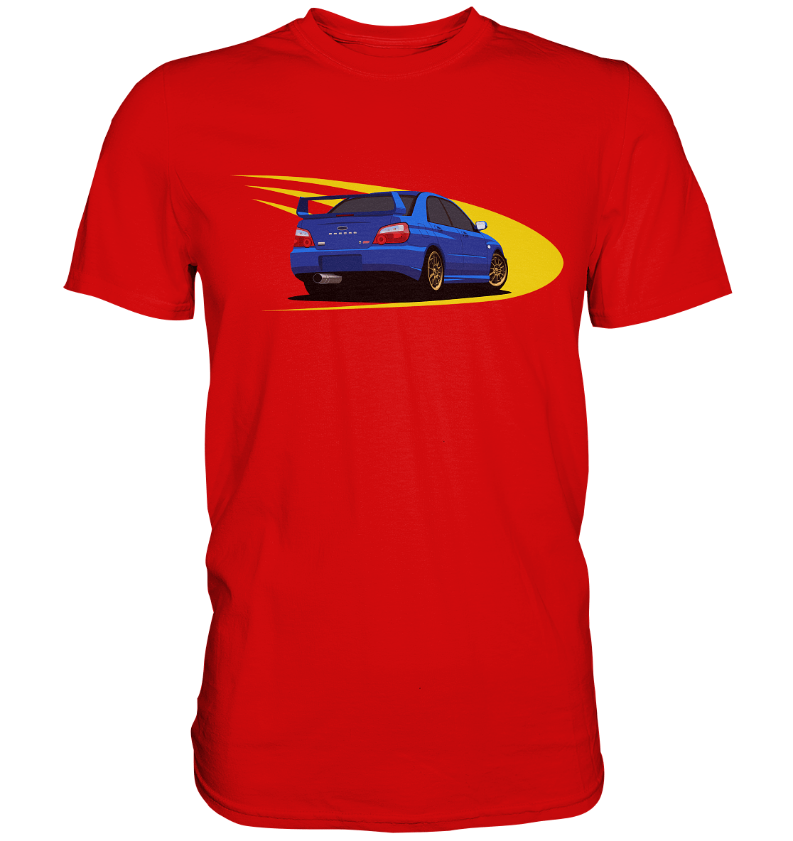Impreza WRX STI - Premium Shirt - MotoMerch.de