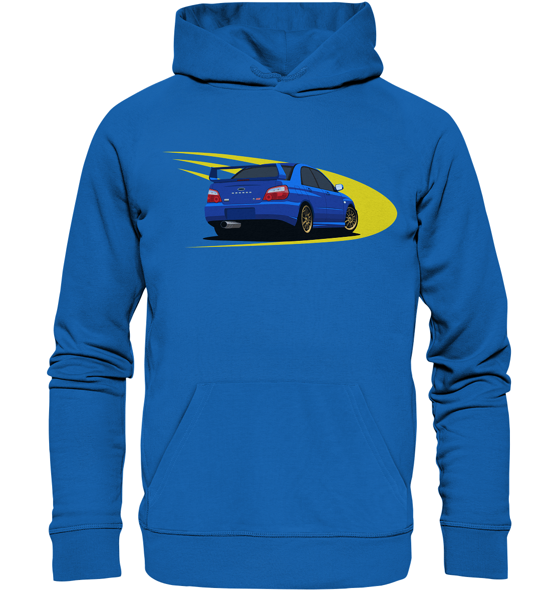 Impreza WRX STI - Premium Unisex Hoodie - MotoMerch.de