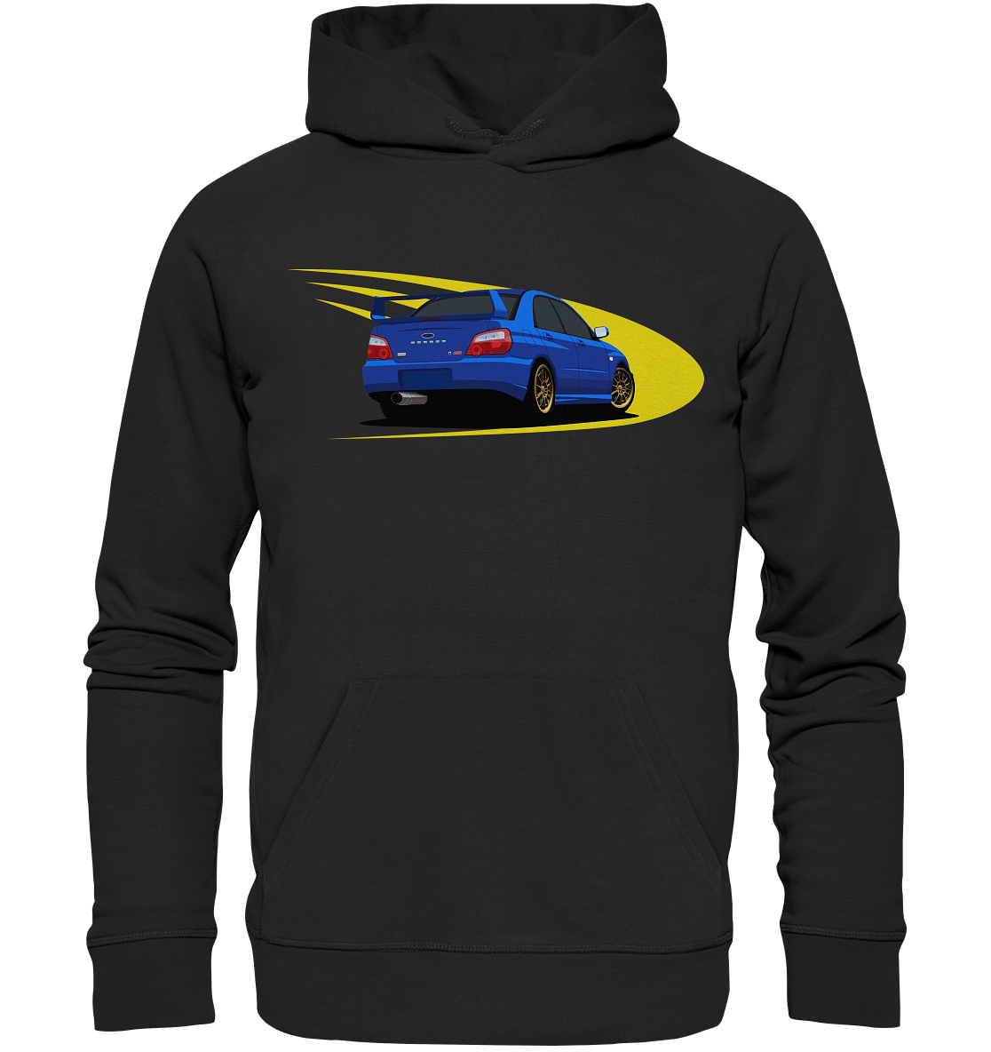 Impreza WRX STI - Premium Unisex Hoodie - MotoMerch.de