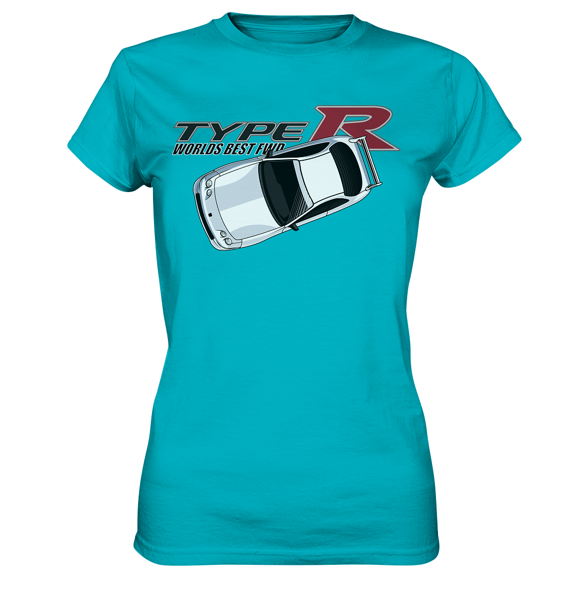 Integra DC2 - Ladies Premium Shirt - MotoMerch.de
