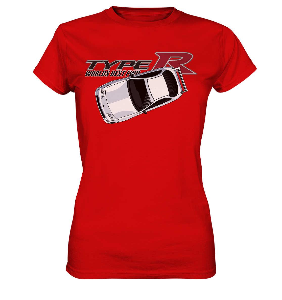 Integra DC2 - Ladies Premium Shirt - MotoMerch.de