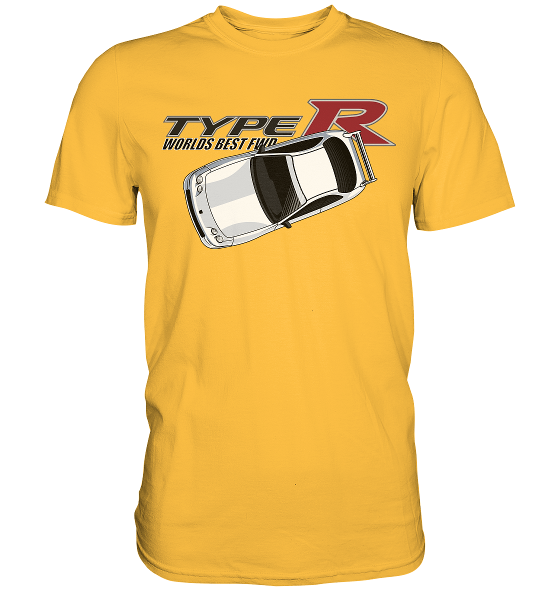 Integra DC2 - Premium Shirt - MotoMerch.de