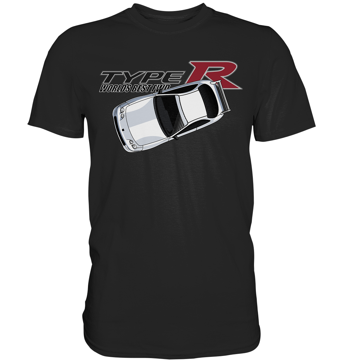 Integra DC2 - Premium Shirt - MotoMerch.de