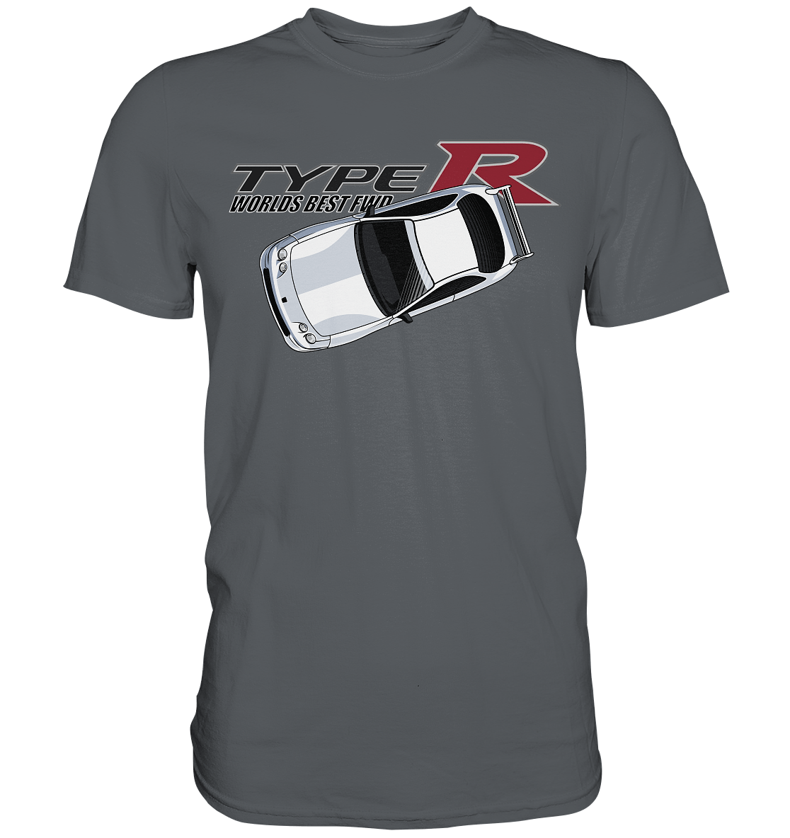 Integra DC2 - Premium Shirt - MotoMerch.de