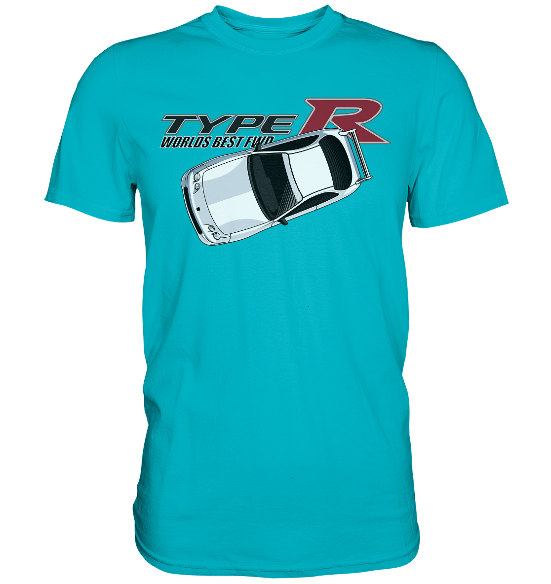 Integra DC2 - Premium Shirt - MotoMerch.de