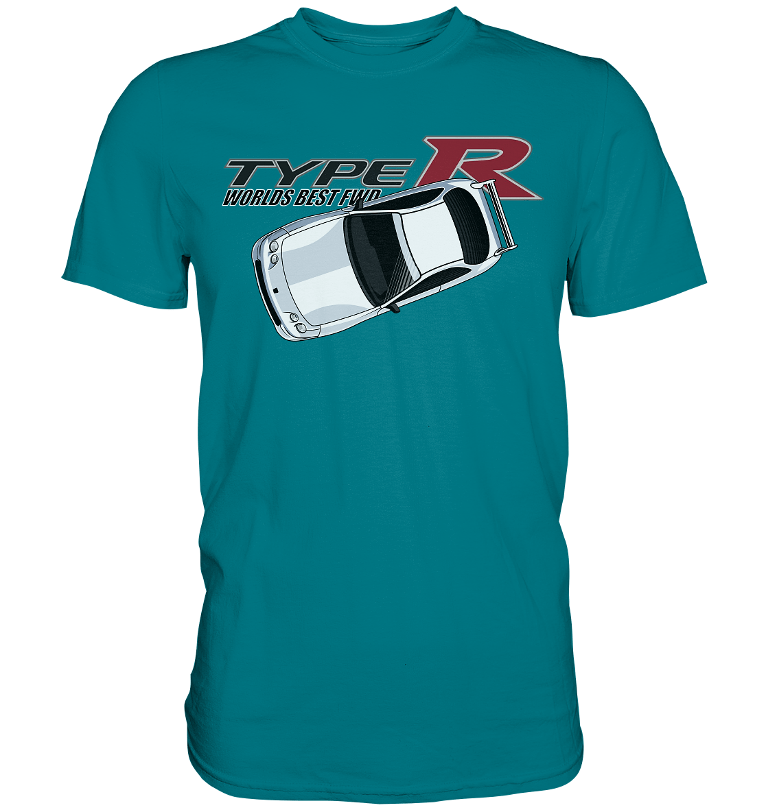 Integra DC2 - Premium Shirt - MotoMerch.de