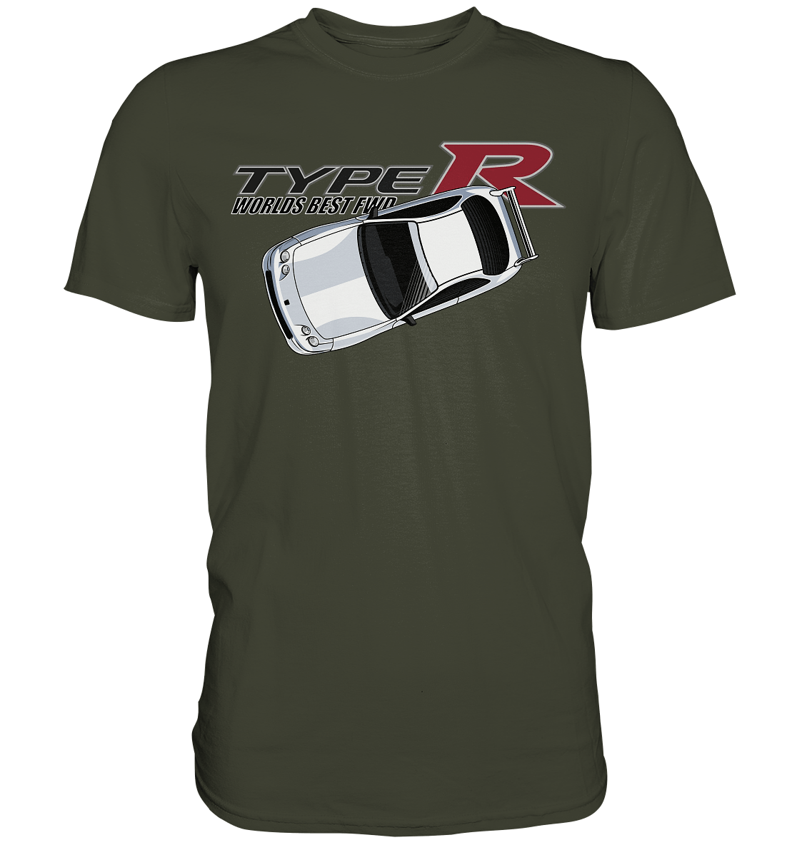 Integra DC2 - Premium Shirt - MotoMerch.de