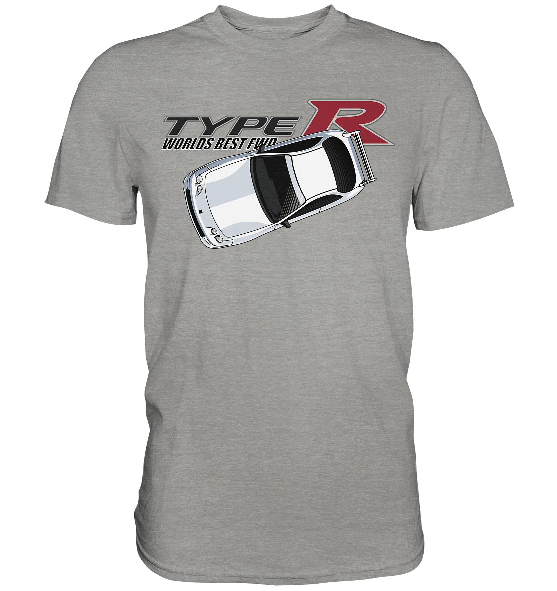 Integra DC2 - Premium Shirt - MotoMerch.de