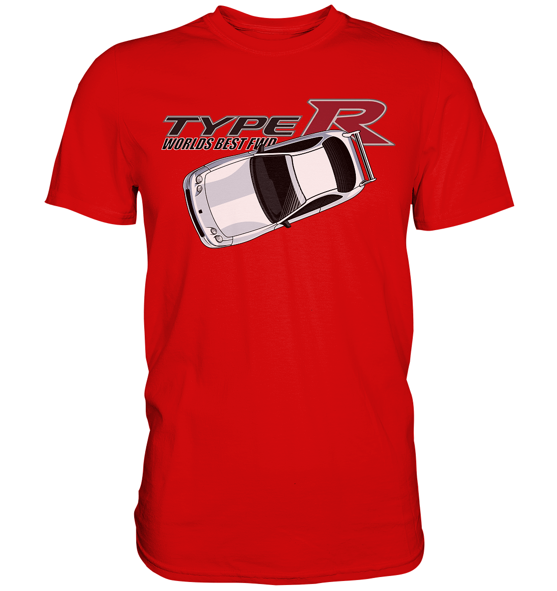 Integra DC2 - Premium Shirt - MotoMerch.de