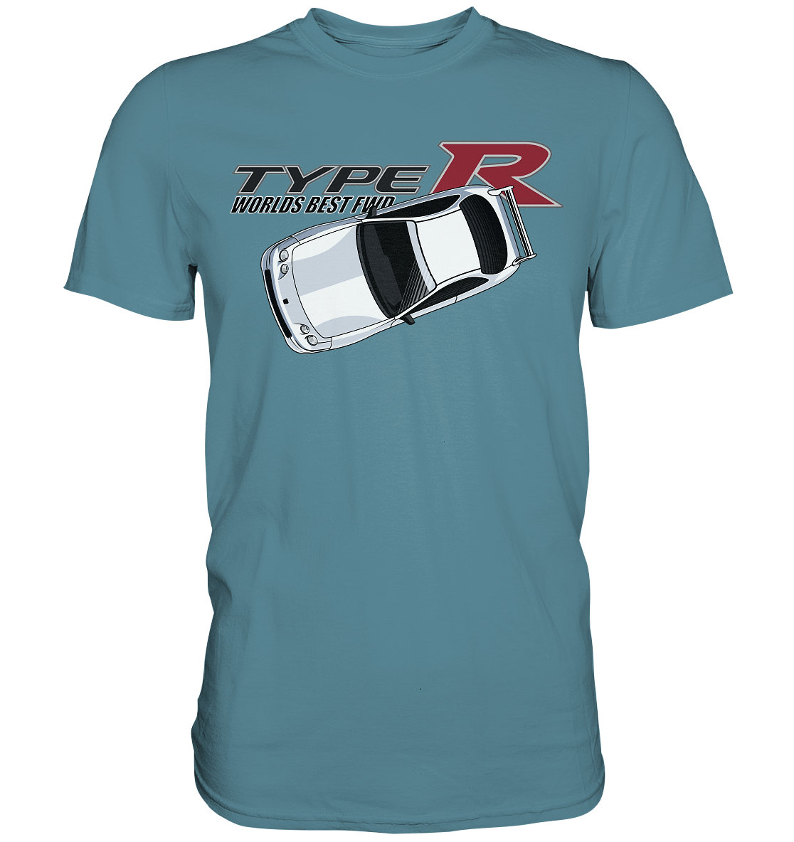 Integra DC2 - Premium Shirt - MotoMerch.de