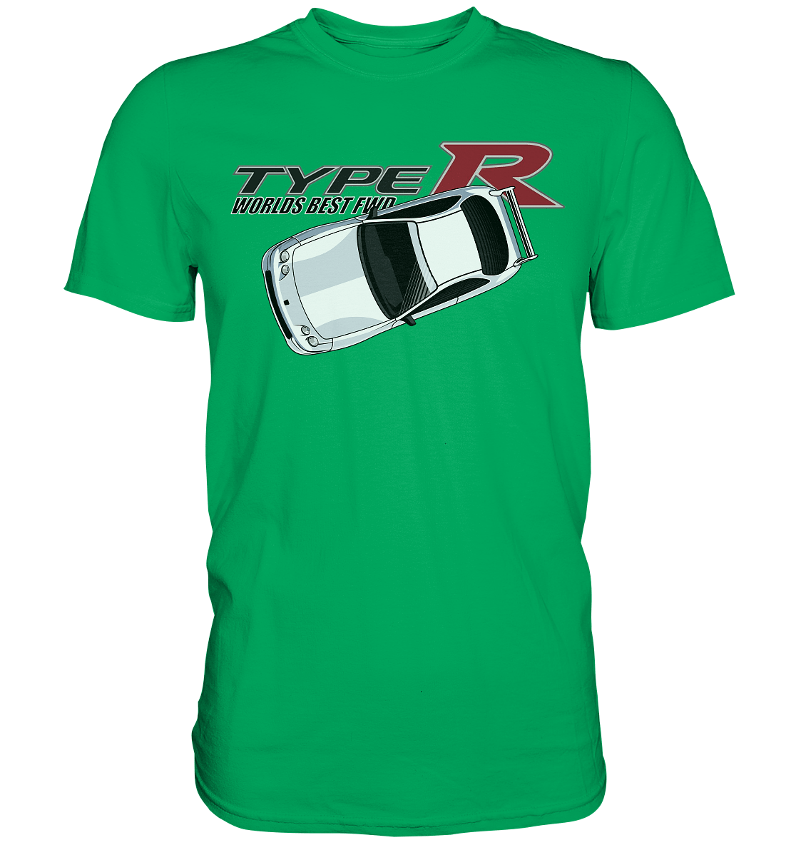 Integra DC2 - Premium Shirt - MotoMerch.de