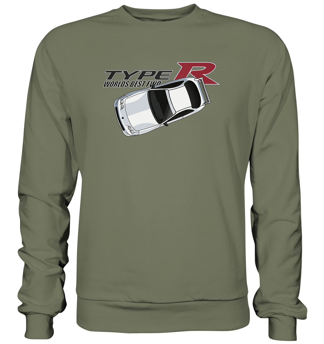 Integra DC2 - Premium Sweatshirt - MotoMerch.de
