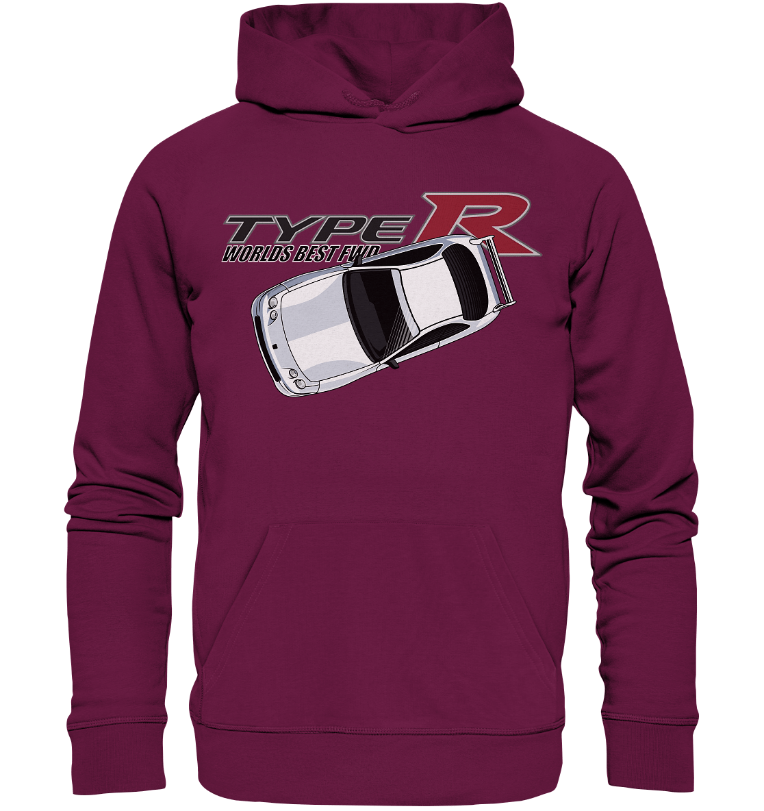 Integra DC2 - Premium Unisex Hoodie - MotoMerch.de