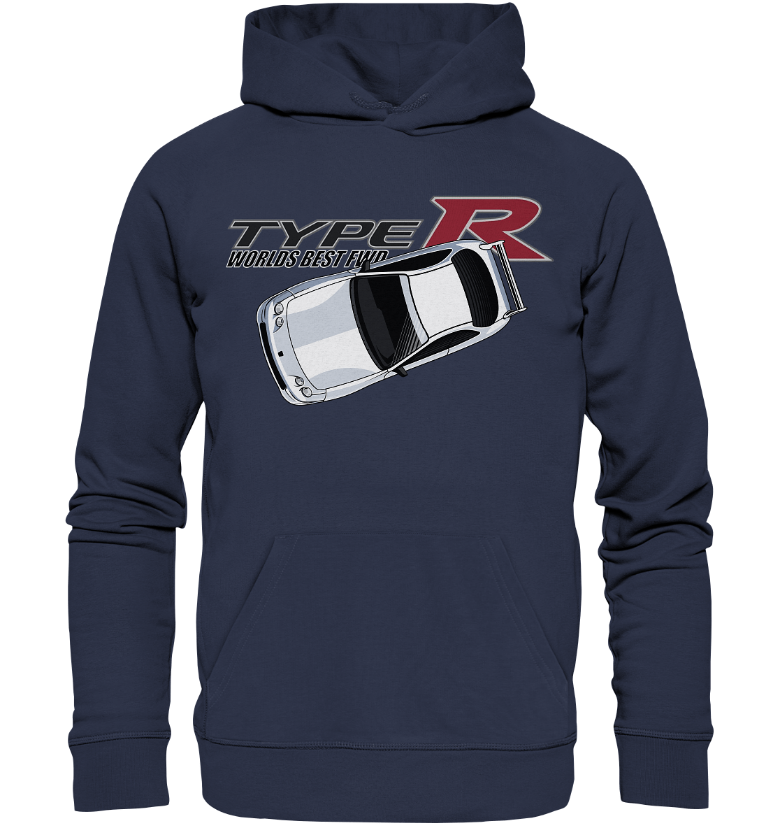 Integra DC2 - Premium Unisex Hoodie - MotoMerch.de