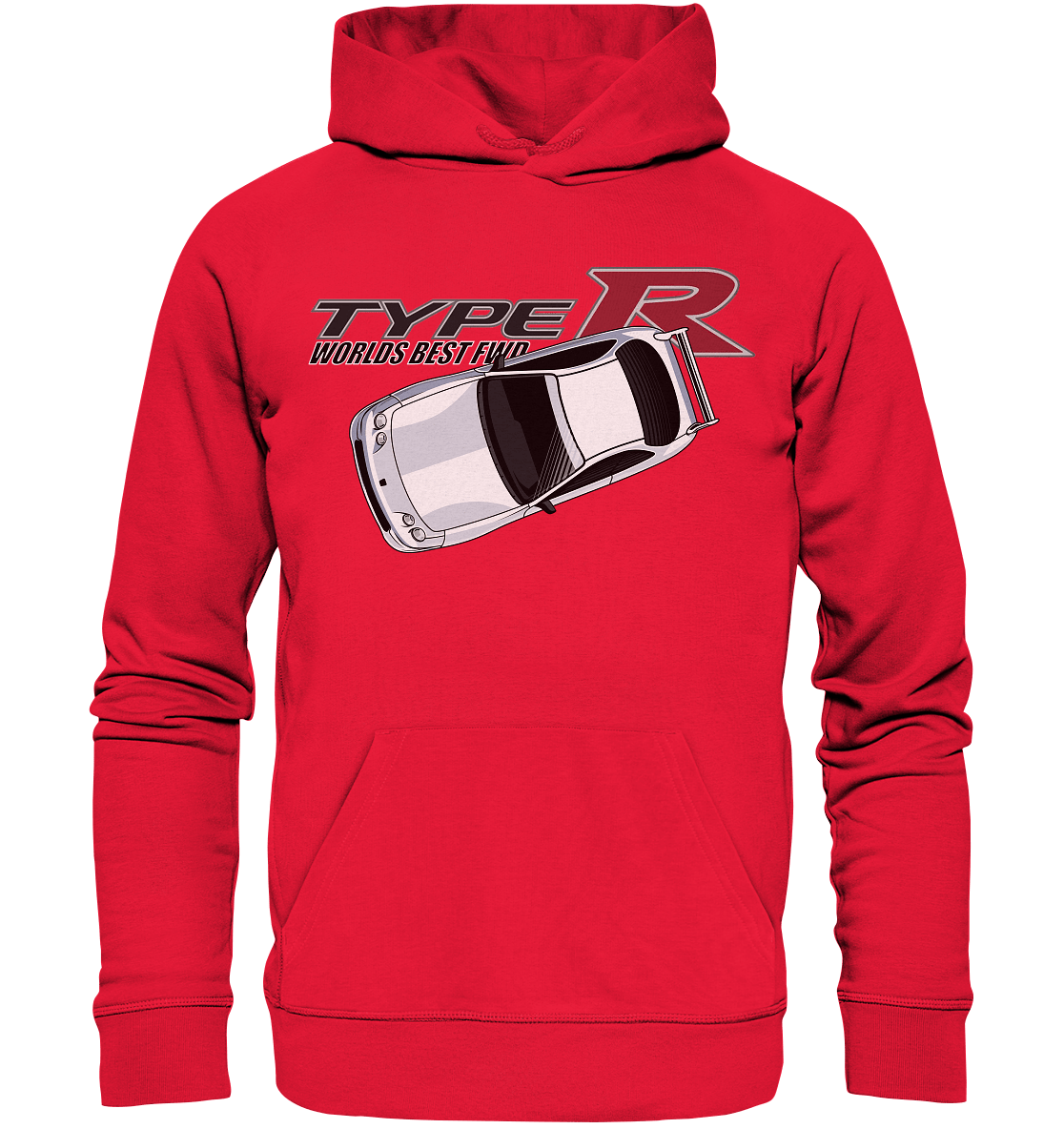 Integra DC2 - Premium Unisex Hoodie - MotoMerch.de