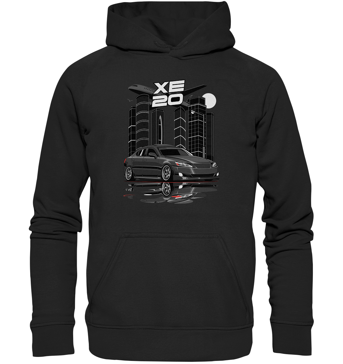 IS XE20 - Basic Unisex Hoodie XL - MotoMerch.de