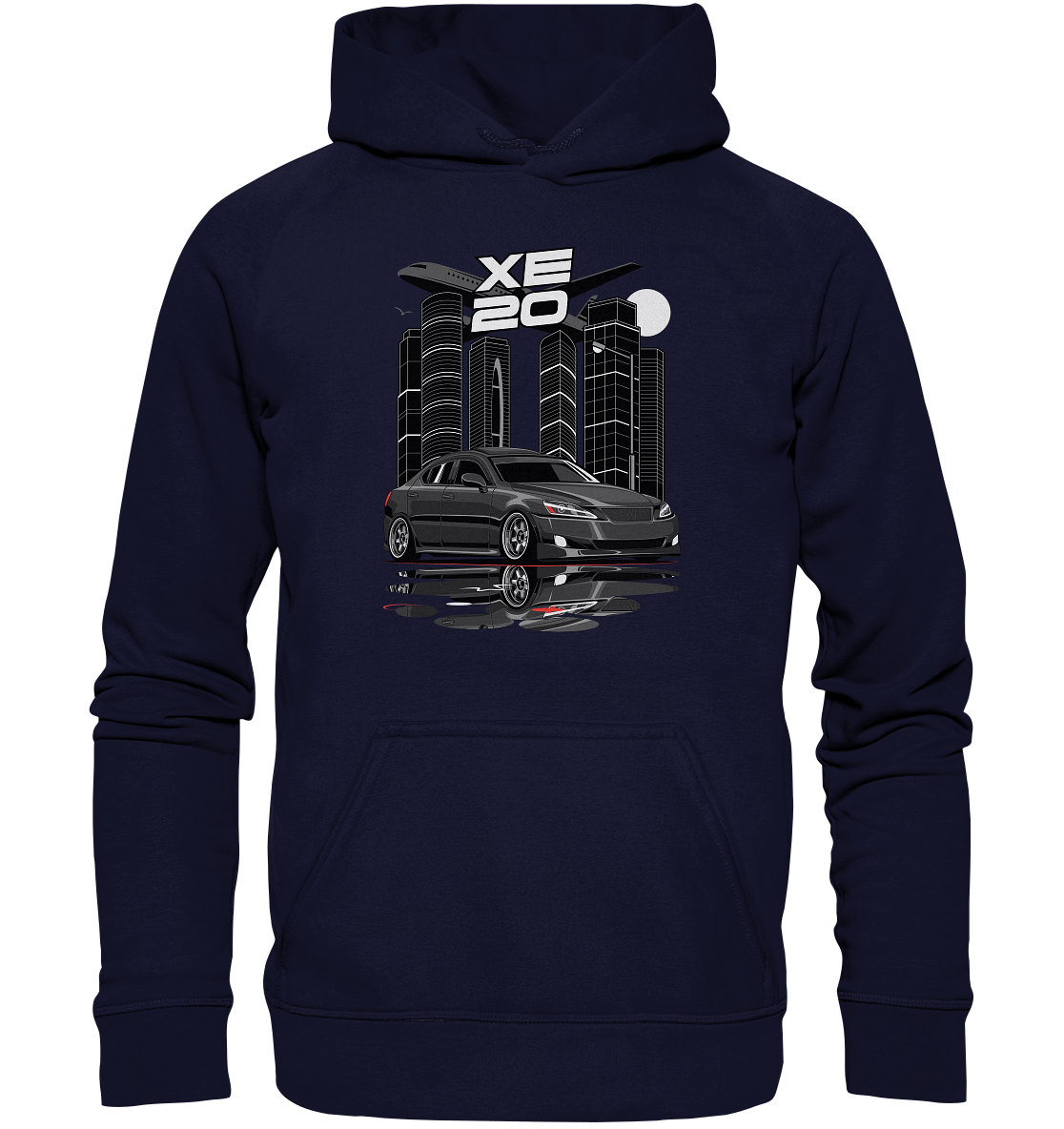 IS XE20 - Basic Unisex Hoodie XL - MotoMerch.de