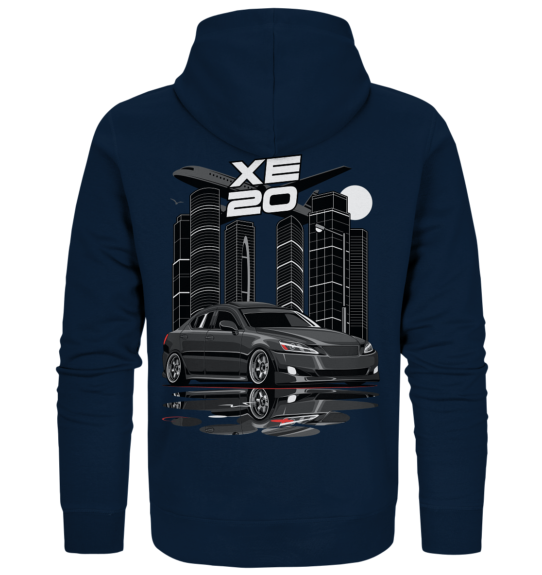 IS XE20 - Organic Zipper - MotoMerch.de