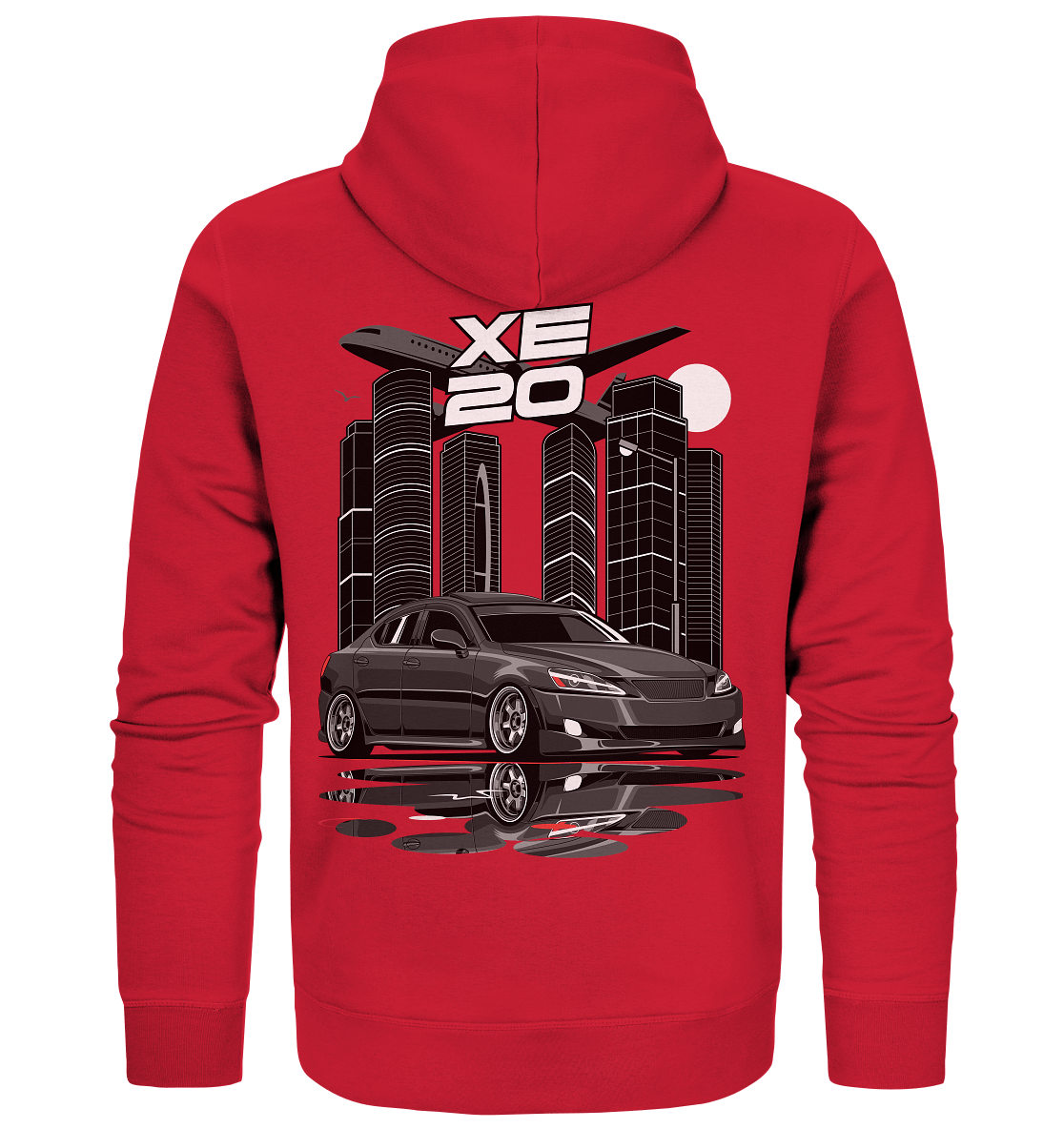 IS XE20 - Organic Zipper - MotoMerch.de