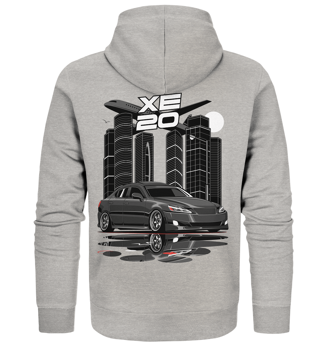 IS XE20 - Organic Zipper - MotoMerch.de