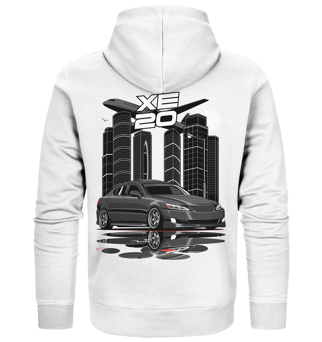 IS XE20 - Organic Zipper - MotoMerch.de
