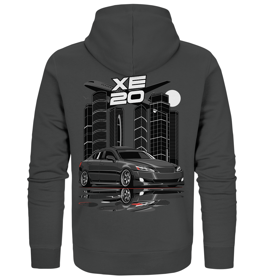 IS XE20 - Organic Zipper - MotoMerch.de