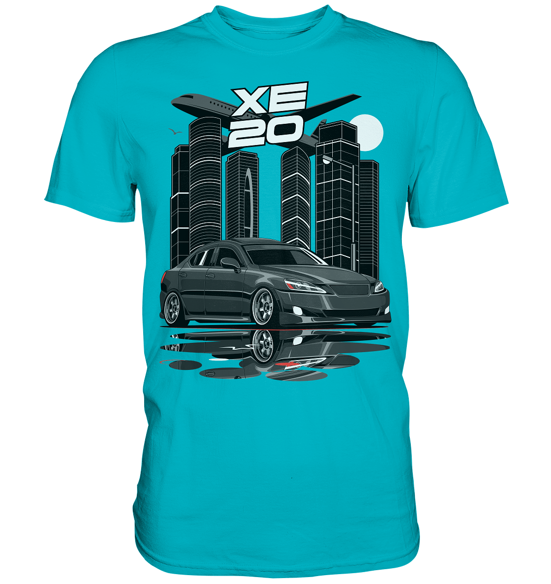 IS XE20 - Premium Shirt - MotoMerch.de