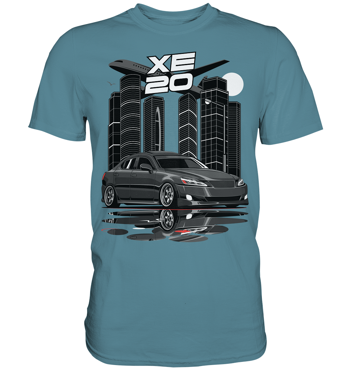 IS XE20 - Premium Shirt - MotoMerch.de