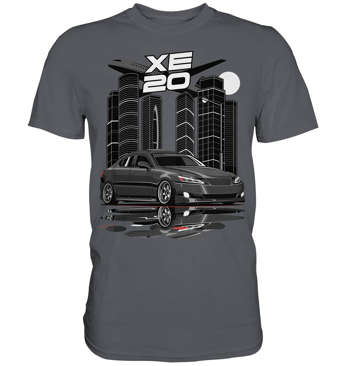 IS XE20 - Premium Shirt - MotoMerch.de