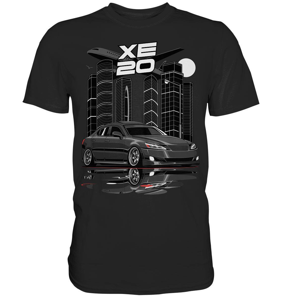 IS XE20 - Premium Shirt - MotoMerch.de