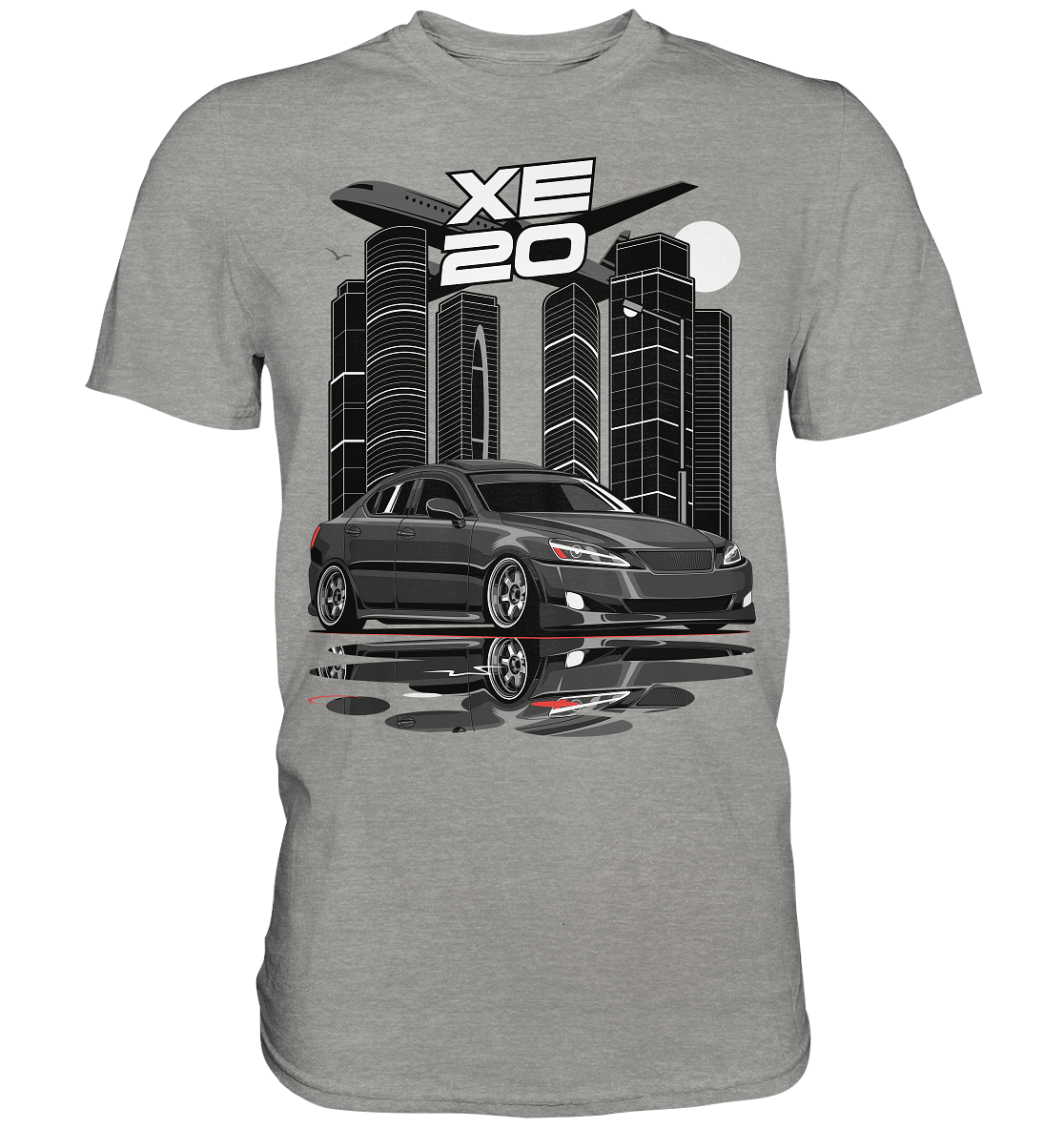IS XE20 - Premium Shirt - MotoMerch.de
