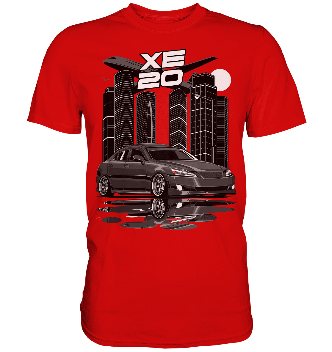 IS XE20 - Premium Shirt - MotoMerch.de
