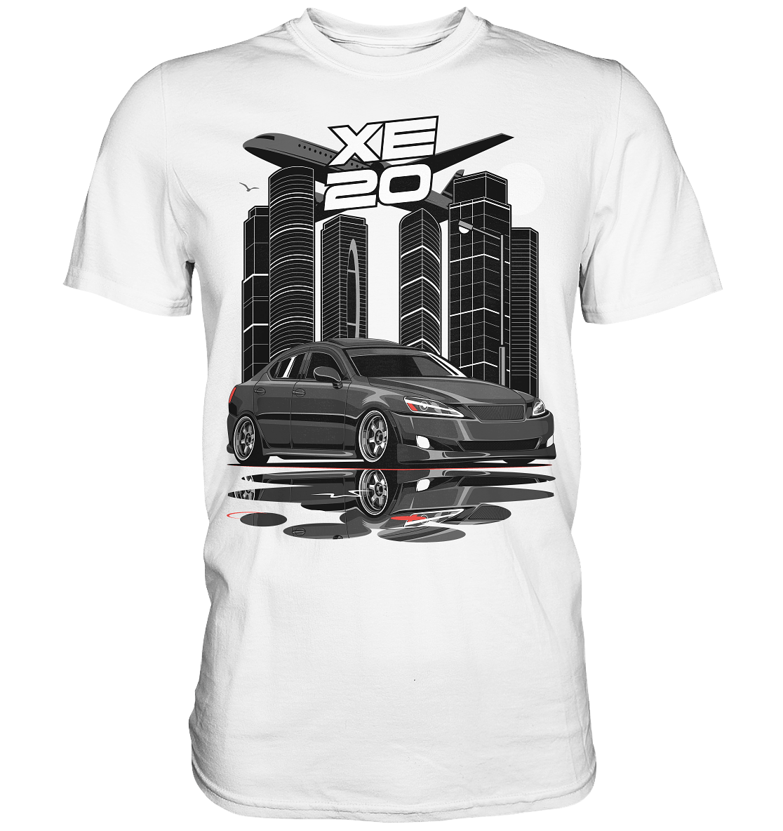 IS XE20 - Premium Shirt - MotoMerch.de