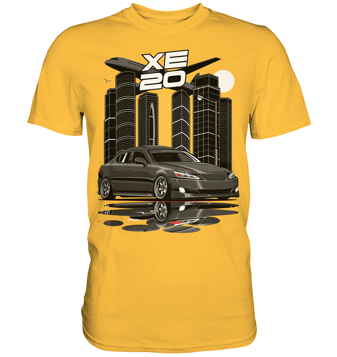 IS XE20 - Premium Shirt - MotoMerch.de