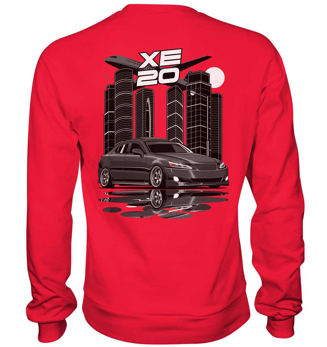 IS XE20 - Premium Sweatshirt - MotoMerch.de