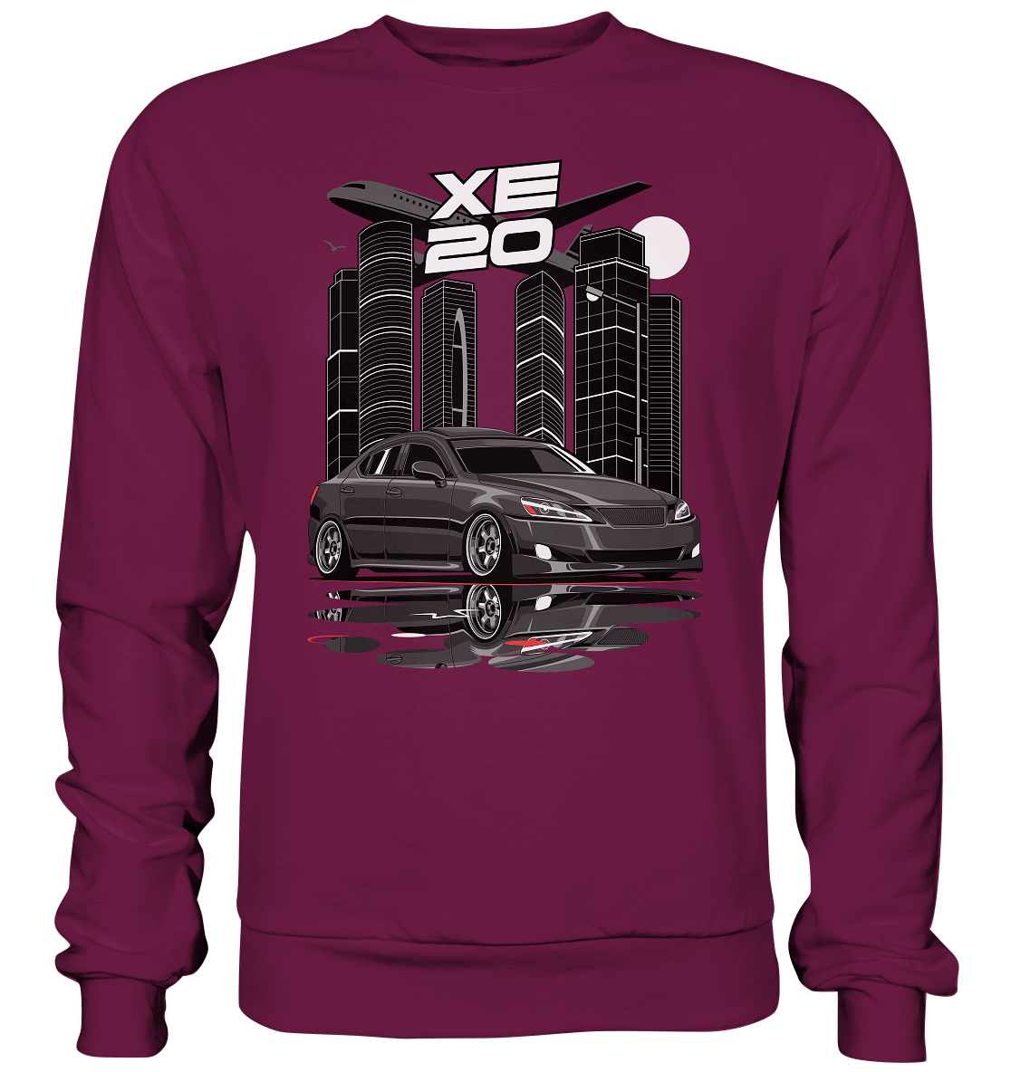 IS XE20 - Premium Sweatshirt - MotoMerch.de