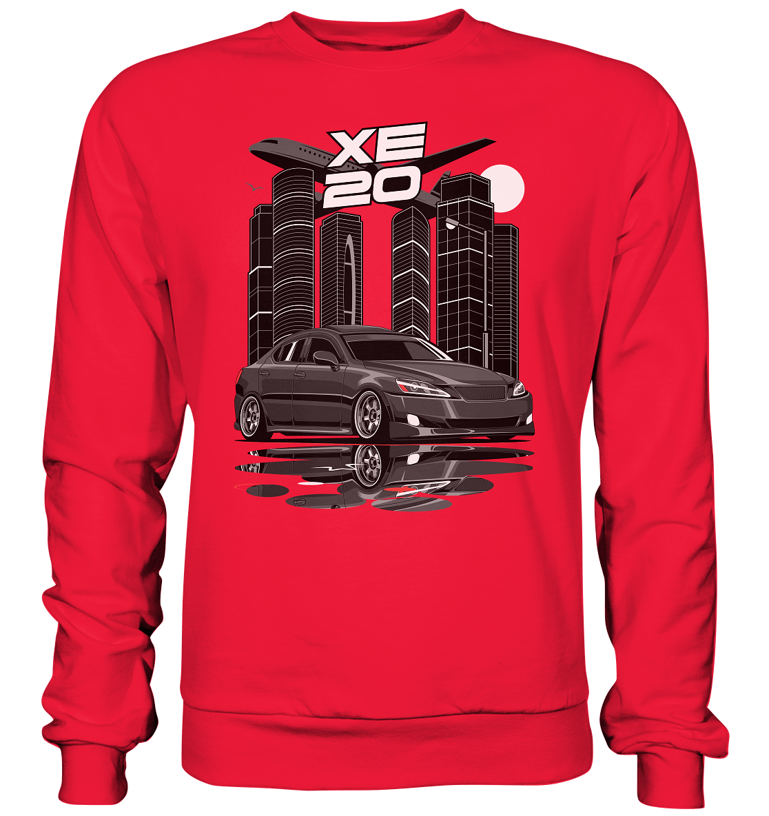 IS XE20 - Premium Sweatshirt - MotoMerch.de